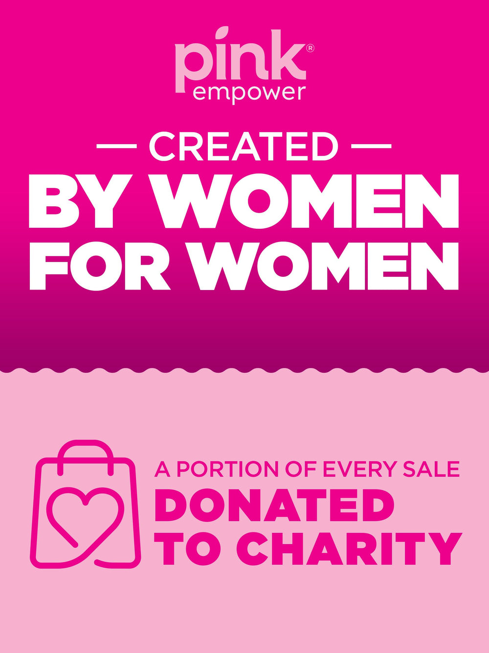 Brand packaging and logo of PINK Biotin Gummies