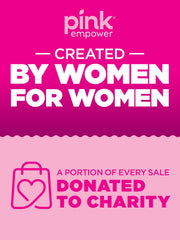 Brand packaging and logo of PINK Biotin Gummies