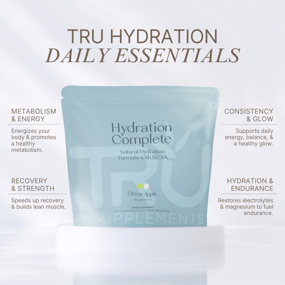 Pink Himalayan salt and electrolytes graphic