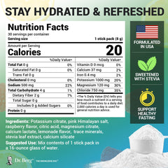 Pink Himalayan salt powder used in electrolytes