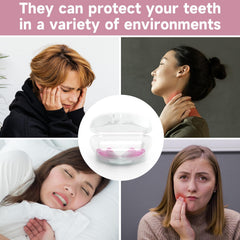 Durable bite guard for nighttime use and clenching