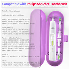 Product packaging in pink with contents shown