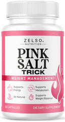 Pink Salt Trick Capsules bottle