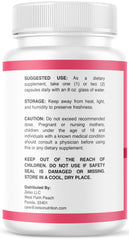 Wellness lifestyle image featuring Pink Salt Trick Capsules bottle