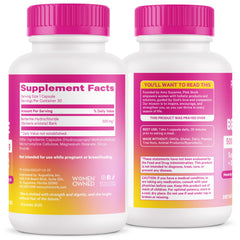Pink Stork Berberine capsules for everyday energy balance support.