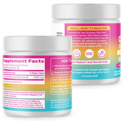 Third-party tested badge next to product packaging