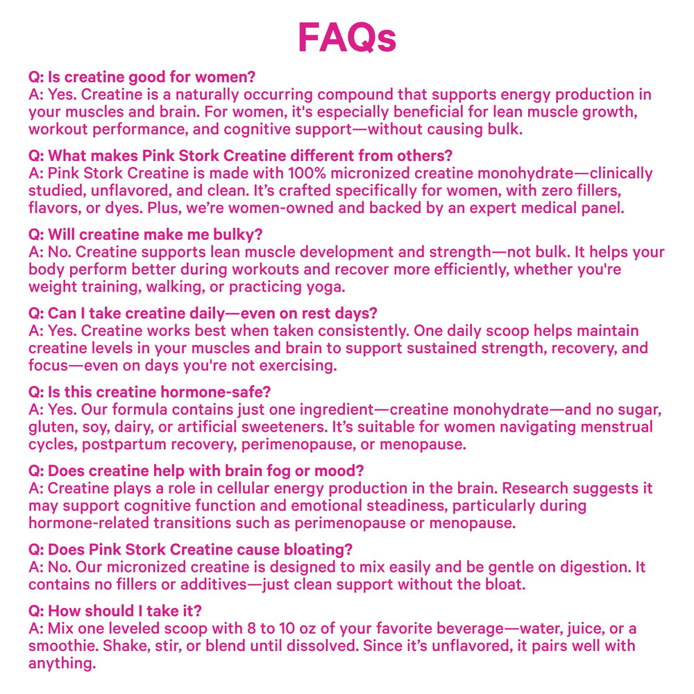 Lifestyle shot of an active woman using creatine during a workout