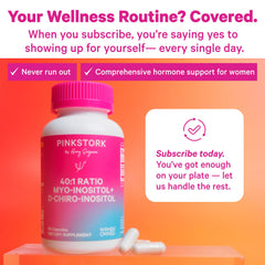 GMO-free Inositol capsules with no artificial additives