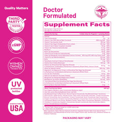One tablespoon serving measure with liquid prenatal vitamin