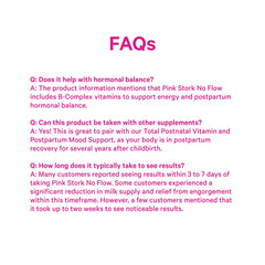 Lifestyle image representing No Flow and postpartum support