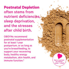 Ingredients featuring Ashwagandha, Chamomile and Vitamin D on label