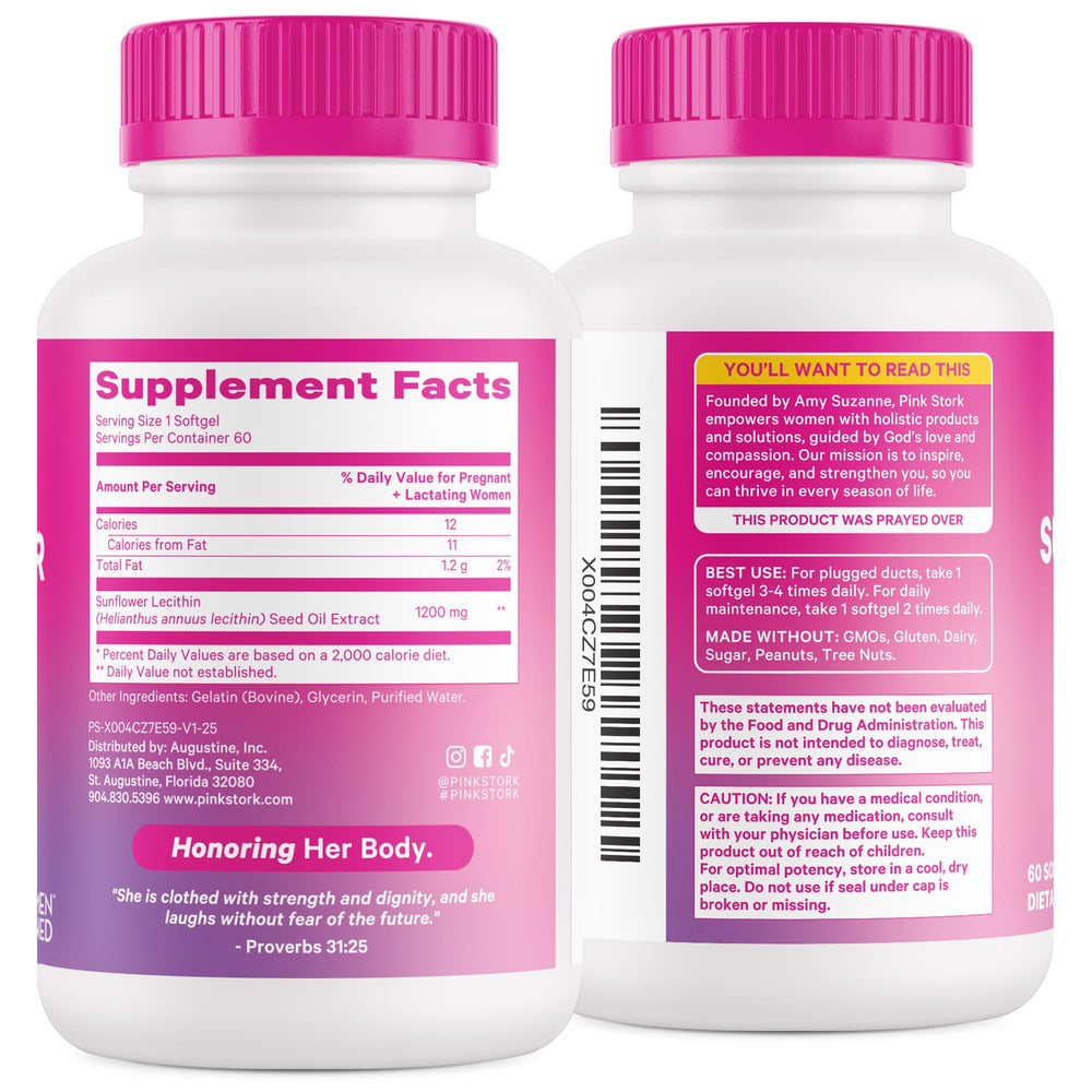 Women-owned Pink Stork brand