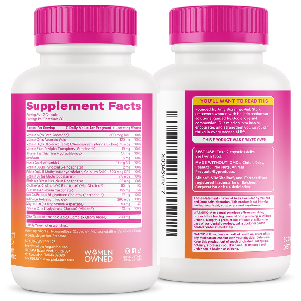 GMP-certified manufacturing facility reference for Pink Stork