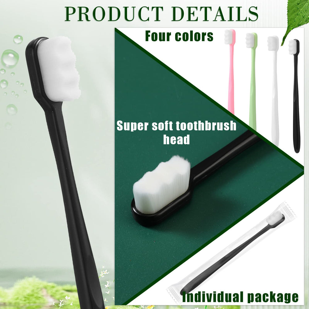 Slim long handle and small head design for easy reach
