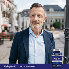 Non-GMO and Gluten Free Alpha Lipoic Acid packaging