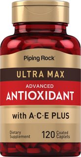 Piping Rock Antioxidant Supplements 120 Caplets bottle