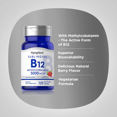 B12 tablets dissolving illustration showing fast dissolve