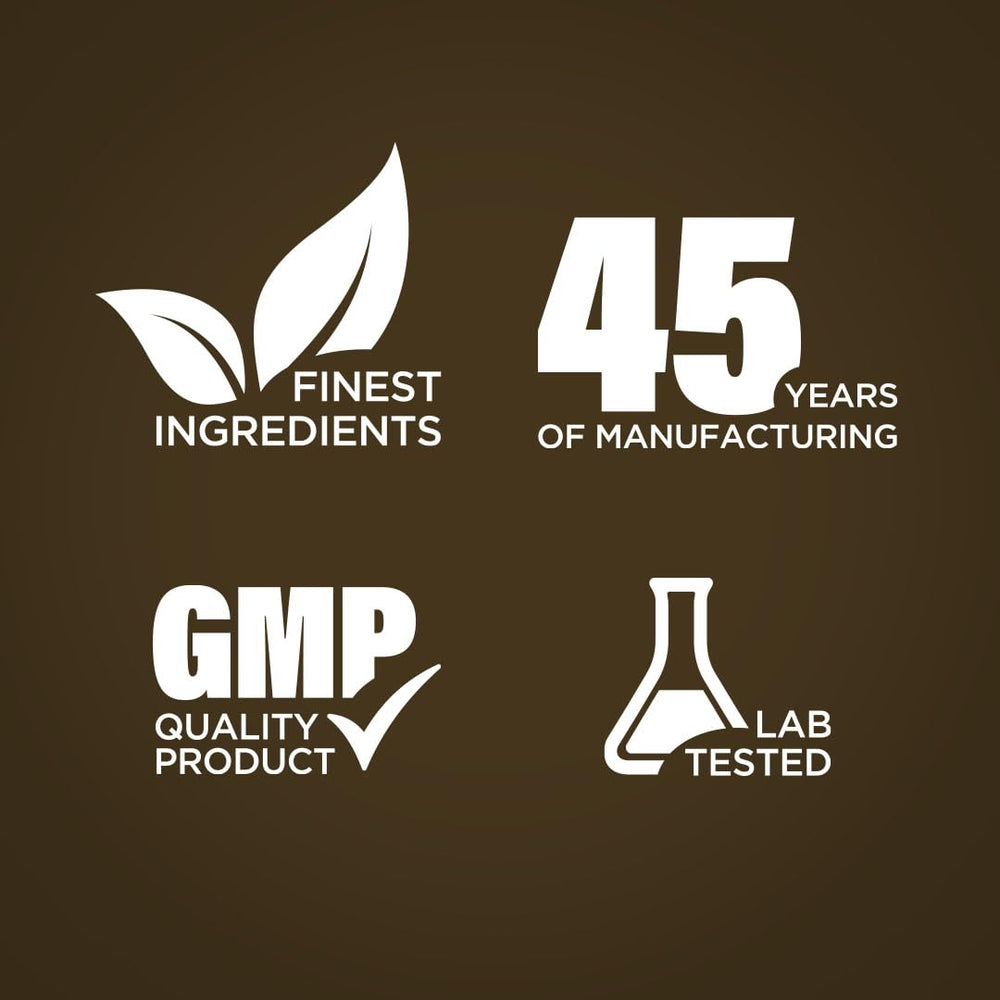 Laboratory-tested ingredients seal on packaging