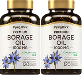 Piping Rock Borage Oil Softgels Pack of 2 – hero image