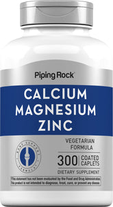 Piping Rock Calcium Magnesium Zinc supplement bottle