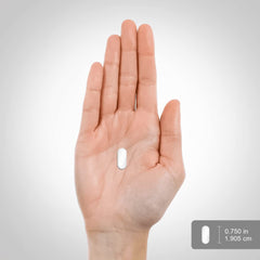 Box packaging with caplets