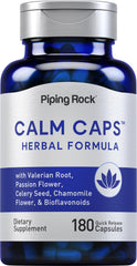 Piping Rock Calm Capsules bottle - 180 capsules