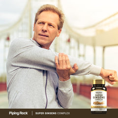 Close-up of capsules from the bottle