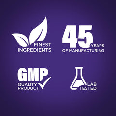 Non-GMO and Gluten Free information on celery seed extract label