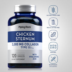 Packaging showing chondroitin and hyaluronic acid