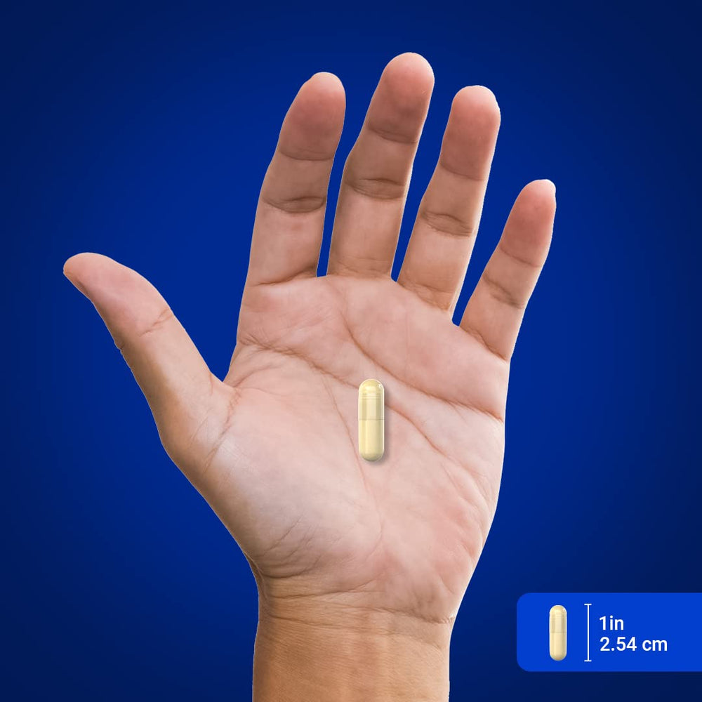 Piping Rock capsule close-up shows smooth quick-release design