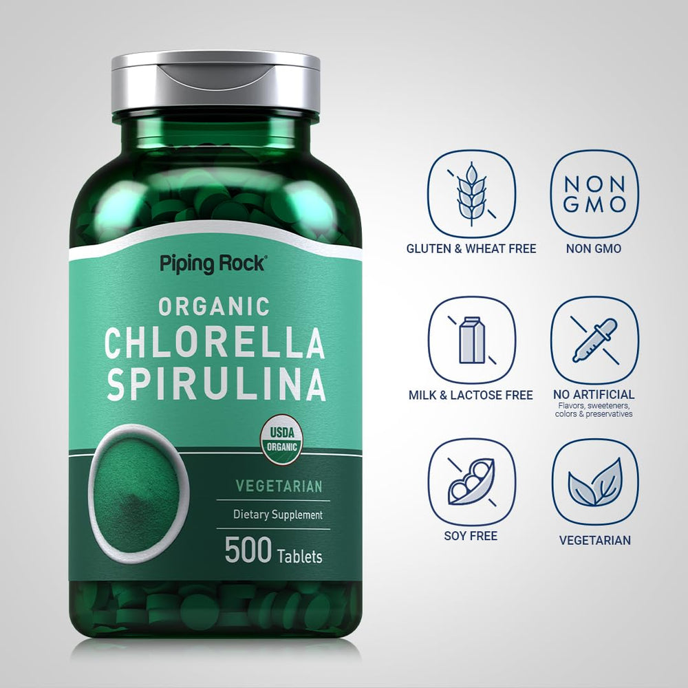 Back label with supplement facts