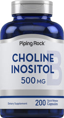 Piping Rock Choline Inositol bottle – front view