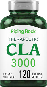 Piping Rock CLA 3000 mg softgels bottle