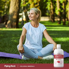 Piping Rock Colloidal Minerals Liquid nutrition facts