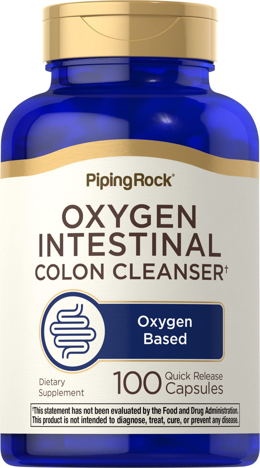 Piping Rock Colon Cleanse bottle front label