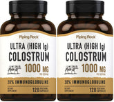 Piping Rock Colostrum bottle with 120 capsules
