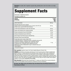 Piping Rock Digestive Enzymes with Probiotics packaging