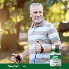 Piping Rock DIM highlights cruciferous vegetables origin behind the supplement.