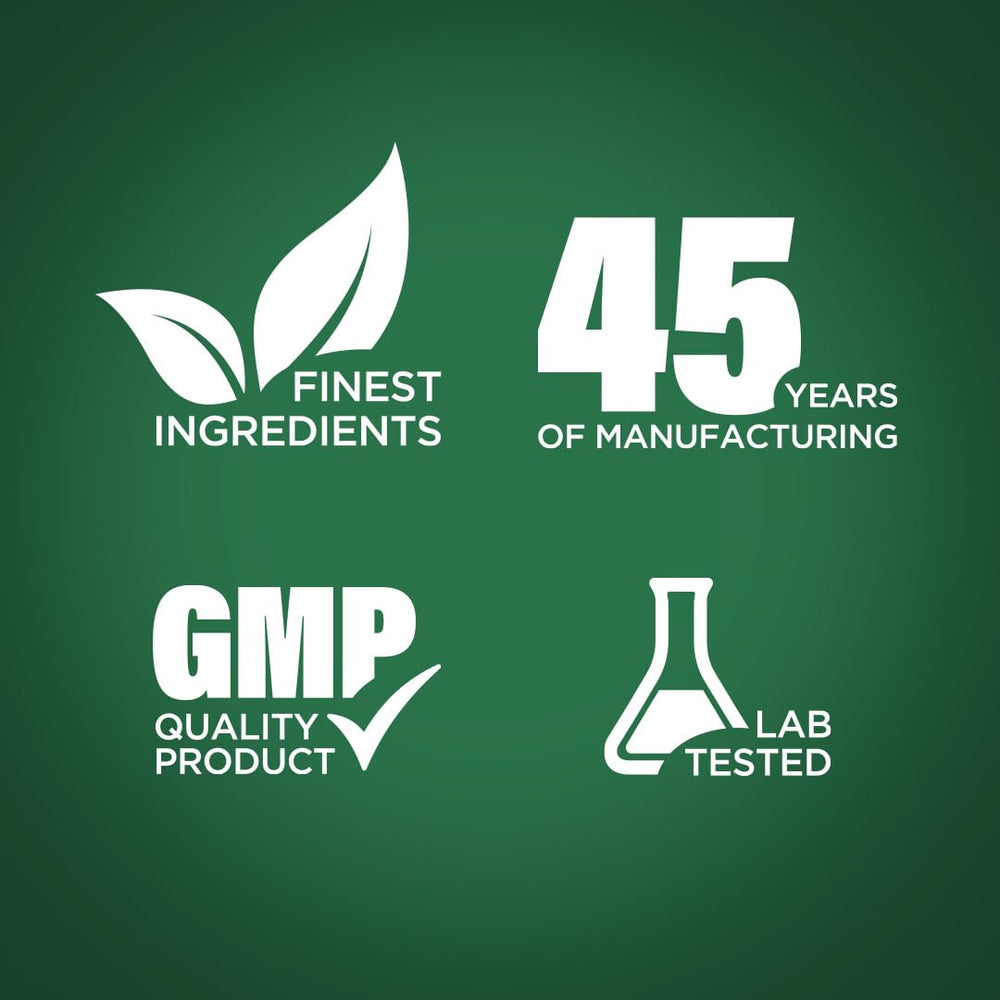 Non-GMO and Gluten Free icons on packaging