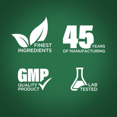 Non-GMO and Gluten Free icons on packaging