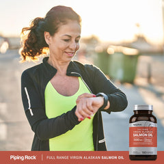 EPA and DHA content of Piping Rock salmon oil