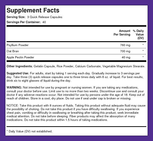 Fiber Complex packaging on a clean background