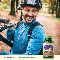 Easy-to-take capsule design for adults