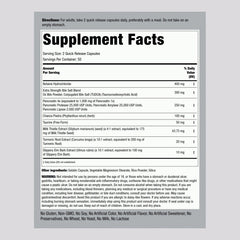 Piping Rock Gallbladder Supplement bottle close-up