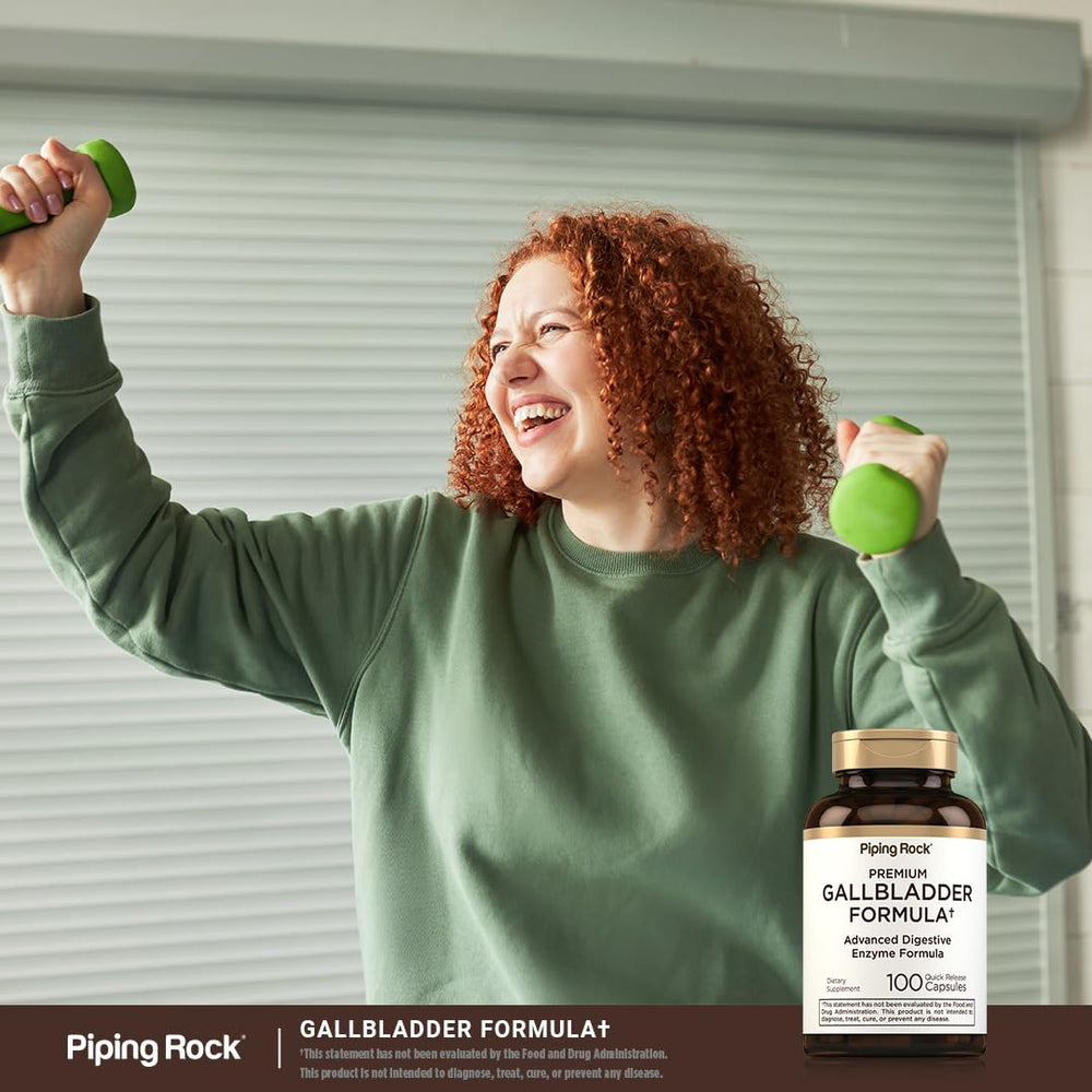 Nutrition facts and ingredients for Piping Rock Gallbladder Supplement