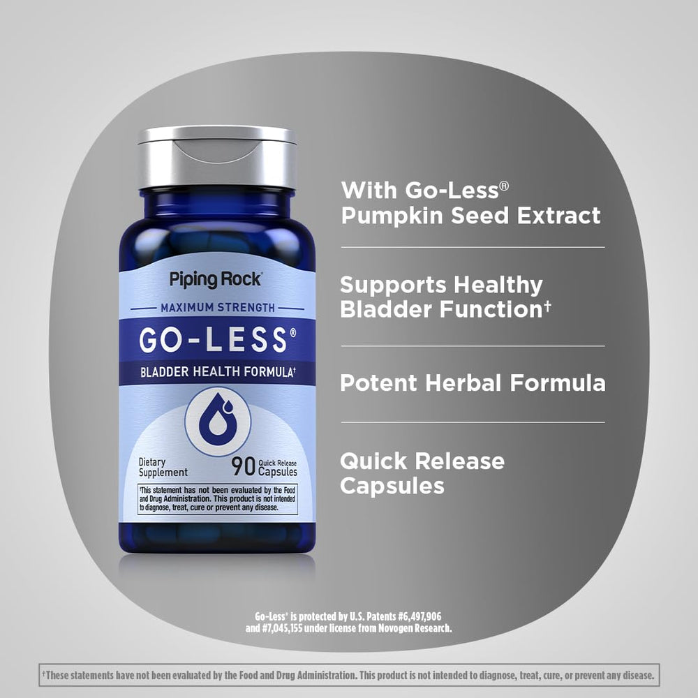 Graphical illustration of Go-Less pumpkin seed extract