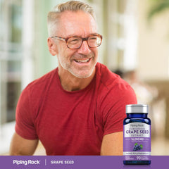 Piping Rock Grape Seed Extract packaging