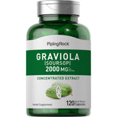 Piping Rock Graviola Soursop Capsules bottle