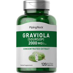 Piping Rock Graviola Soursop Capsules bottle
