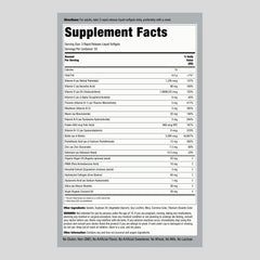 Biotin 5000 mcg extra strength supplement close-up